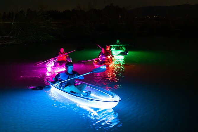 Nighttime LED Stargazing Clear Kayak Tour on Lake Tahoe - Key points to know before you book