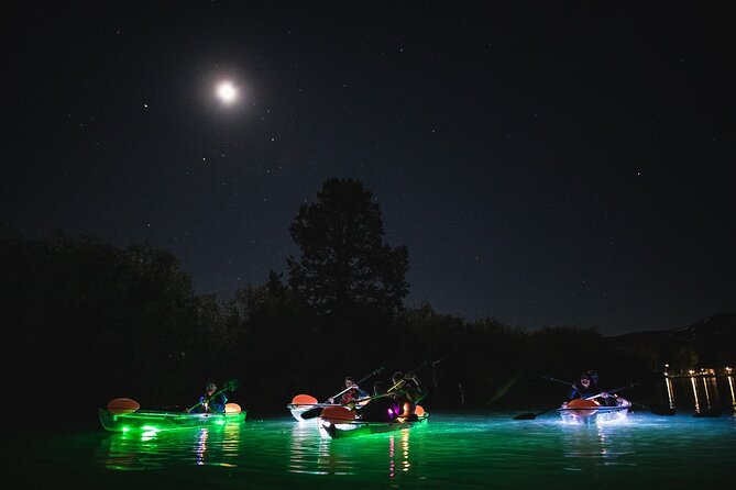 Nighttime LED Stargazing Clear Kayak Tour on Lake Tahoe - Meeting your guide at Tahoe Keys Marina