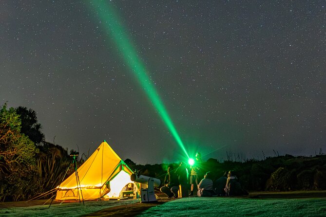 Nocturnal Wonders Tawharanui Kiwi Spotting and Stargazing Tour - A quiet night beneath the stars
