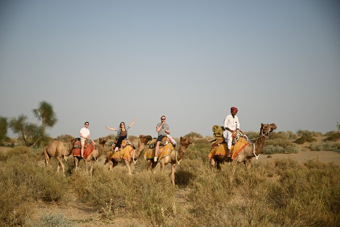 Non-Touristic Overnight Camel Safari with Stargazing Hidden Tour In Desert - Key points to know before booking