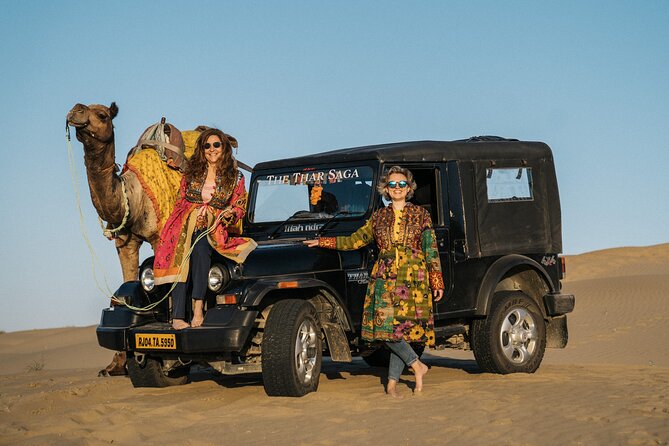 Non-Touristic Overnight Camel Safari with Stargazing Hidden Tour In Desert - Day one begins with villages, water, and old stone