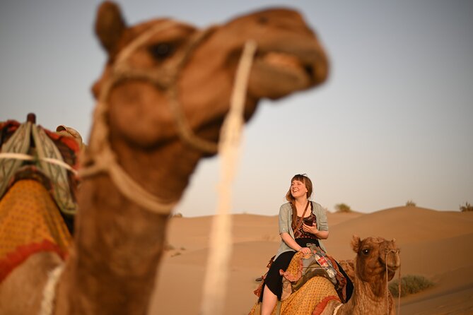Non-Touristic Overnight Camel Safari with Stargazing Hidden Tour In Desert - Campfire food is a real part of the experience
