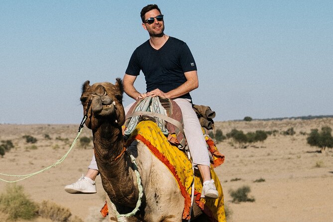 Non-Touristic Overnight Camel Safari with Stargazing Hidden Tour In Desert - Sleeping under the stars means basic desert camping