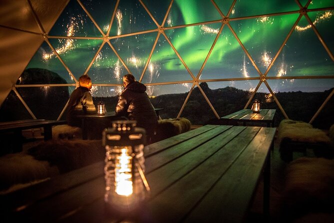 Northern Lights: Aurora Basecamp Observatory Guided Experience - Booking and Cancellation Details