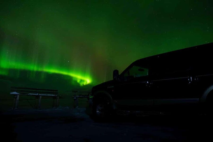 Northern Lights & Stargazing Jeep Tour - Key points at a glance