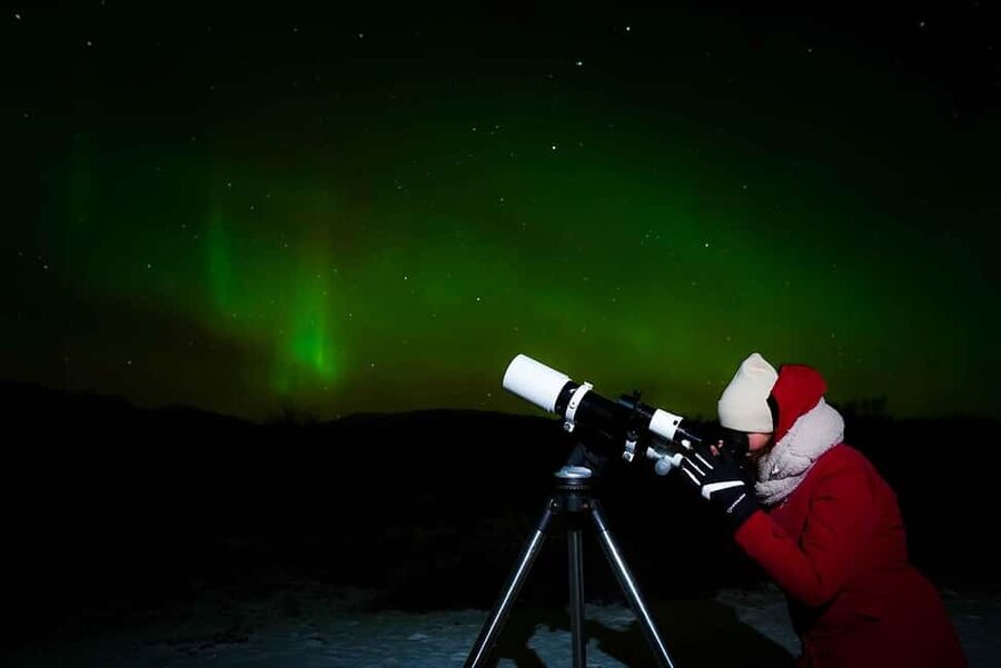 Northern Lights & Stargazing Jeep Tour - Finding a dark place without the coach crowd