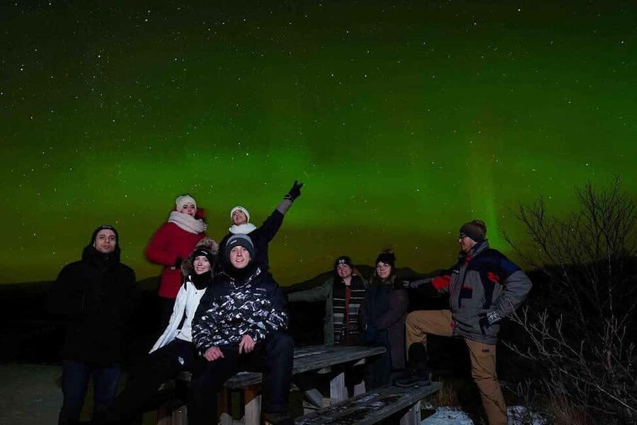 Northern Lights & Stargazing Jeep Tour - Chasing clear skies with live weather data