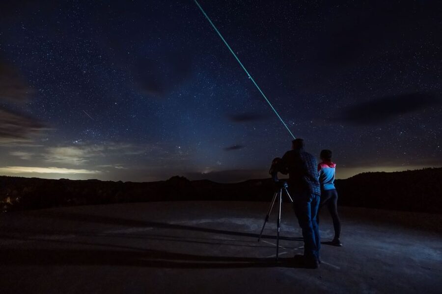 Orderville: East Zion Stargazing Trip with Hot Chocolate - Hot chocolate and the small comfort factor