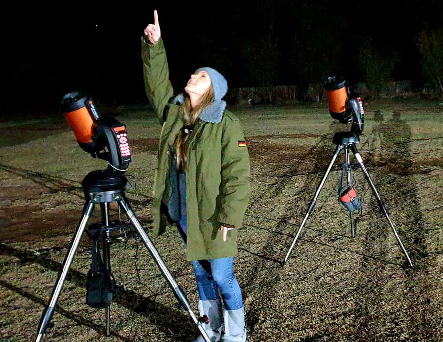 Oudtshoorn: Celestial Stargazing with Telescope and Guide - Weather is the one big variable