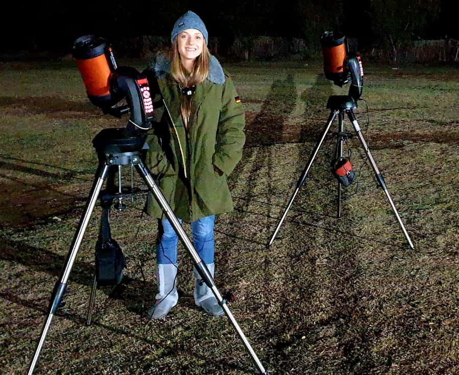 Oudtshoorn: Celestial Stargazing with Telescope and Guide - The first few minutes: getting oriented