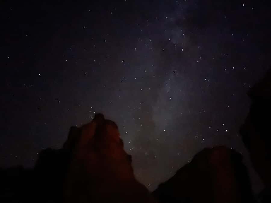 Page: Antelope Valley Canyon Stargazing Night Hike - What Happens If the Weather Turns Bad?