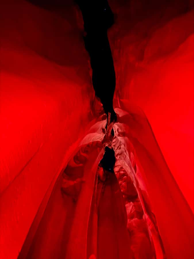 Page: Antelope Valley Canyon Stargazing Night Hike - Antelope Valley Canyon Compared With a Daytime Tour
