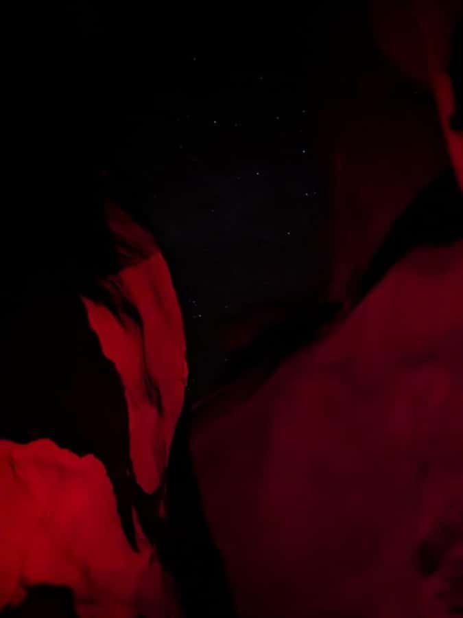 Page: Antelope Valley Canyon Stargazing Night Hike - From the Parking Lot to the Slot Canyon
