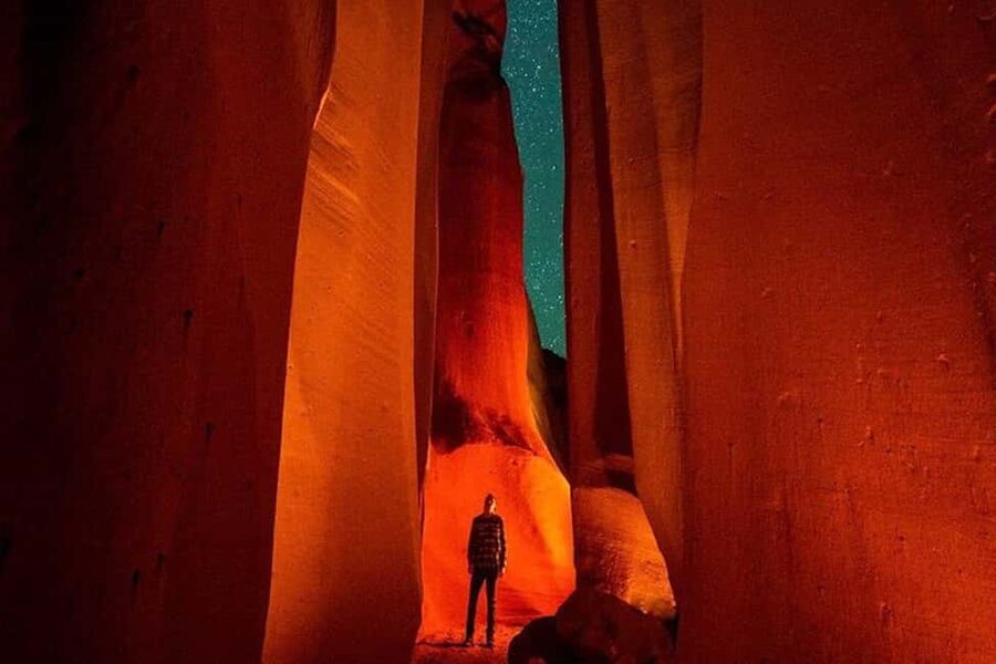 Page: Stargazing Night Tour of Antelope Valley Canyon - Meeting at Antelope Valley Canyon Tours