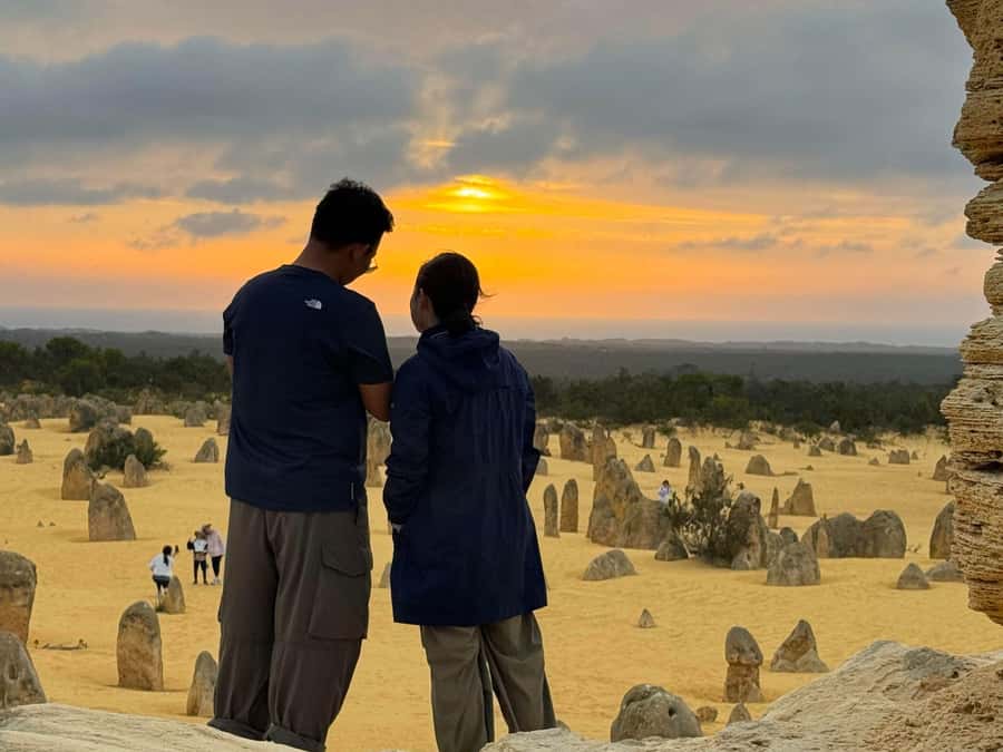 Perth: Pinnacles Stargazing, Sandboarding & Beach Kangaroos - A BBQ dinner before the stars come out