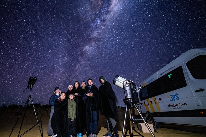 Pinnacles Desert Sunset Dinner and Stargazing Tour - The long ride north from Perth