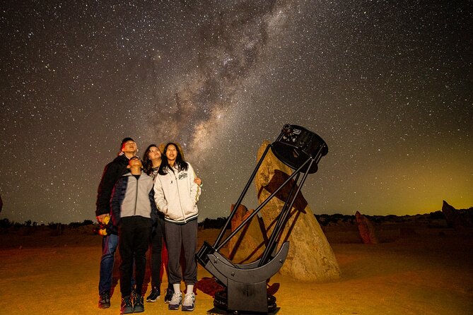 Pinnacles Desert Sunset Dinner and Stargazing Tour - Nilgen Lookout or Hangover Bay