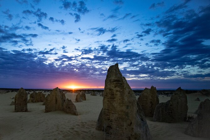 Pinnacles Desert Sunset Dinner and Stargazing Tour - Stargazing with a telescope and astro-binoculars