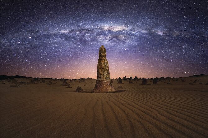Pinnacles Desert Sunset Stargazing Adventure Tour from Perth - Lancelin and the first coastal views
