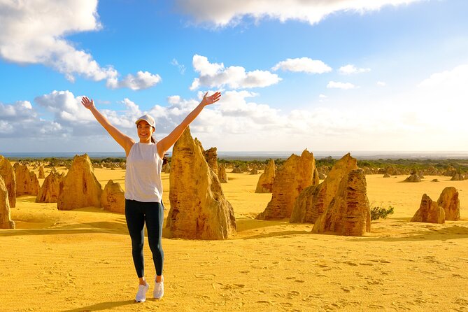 Pinnacles Desert Sunset Stargazing Adventure Tour from Perth - A self-guided walk among the limestone pillars