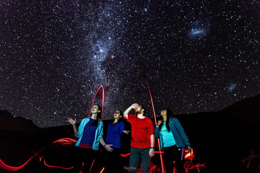 Pisco Elqui: Mountaintop Stargazing and Night Portrait - What happens at the first viewpoint