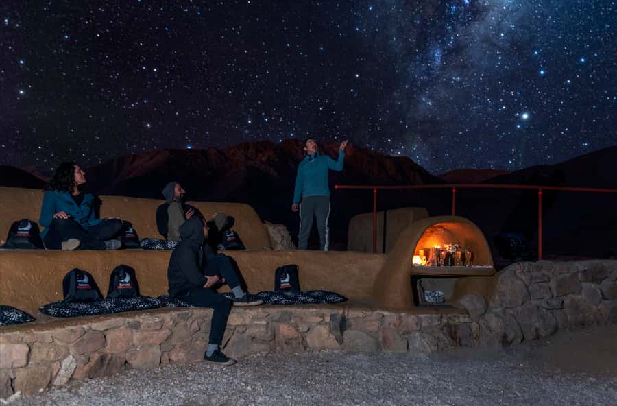 Pisco Elqui: Mountaintop Stargazing and Night Portrait - Looking through the 20-inch telescope