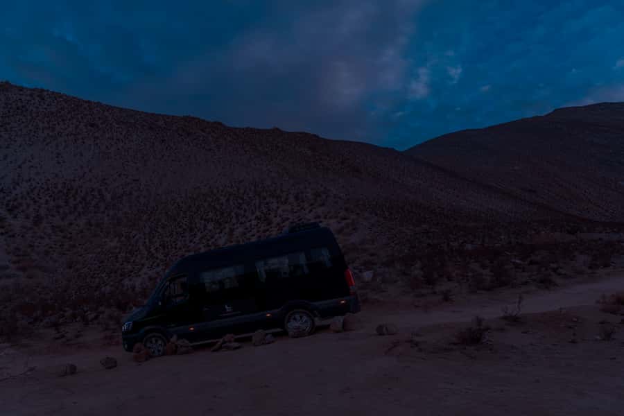 Pisco Elqui: Mountaintop Stargazing and Night Portrait - The 30-minute portrait stop