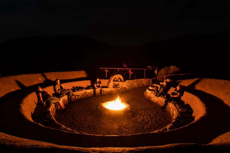 Pisco Elqui: Mountaintop Stargazing and Night Portrait - The 15-minute ride from Turismo Migrantes