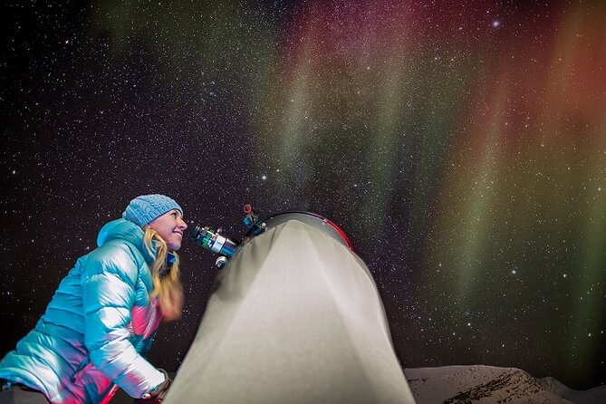 Planetarium and Telescope Combo Tour - The indoor sky show at Fairmont Jasper Park Lodge