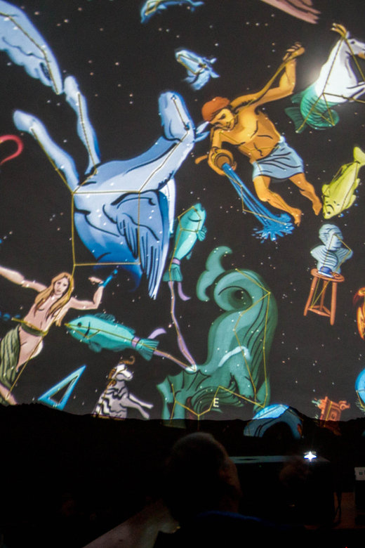 Planetarium Cusco OFFICIAL SITE: Andean Astronomy experience - Telescope viewing when the clouds cooperate