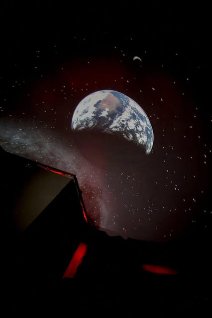 Planetarium Cusco Trip - The dome projection and Inca constellations