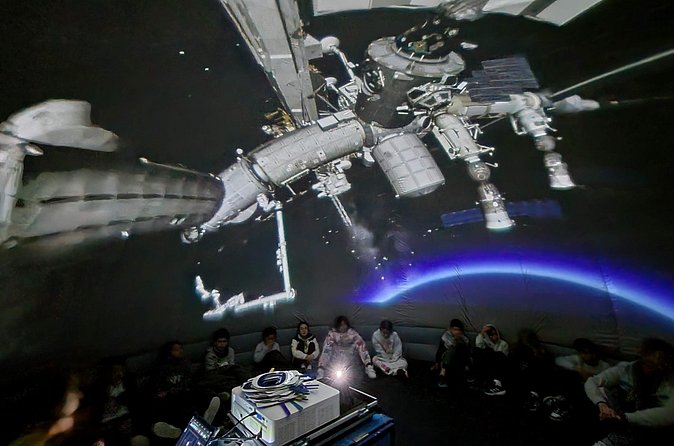 Planetarium Interactive Astronomical Center in Peñíscola - Weather can change the mood, not the plan