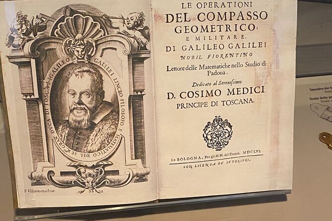 Private Astronomical Tour of the Museo Galileo - Fast-track entry and meeting point details