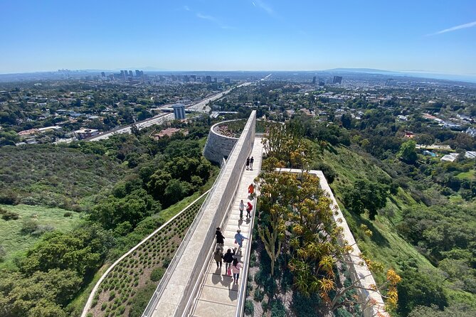 Private Getty Center to Griffith Observatory Guided Tour - Griffith Observatory and the view across Los Angeles