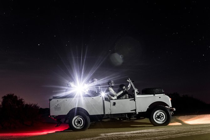 Private Night Vintage Land Rover Desert Safari & Stargazing - What the night safari is really like