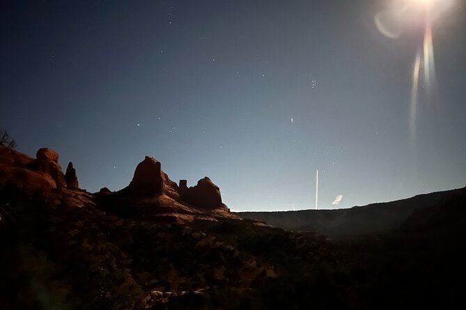 PRIVATE Sedona Jeep Tour 4X4 Stargazing Tour at Night - Red rocks by day, stars by night