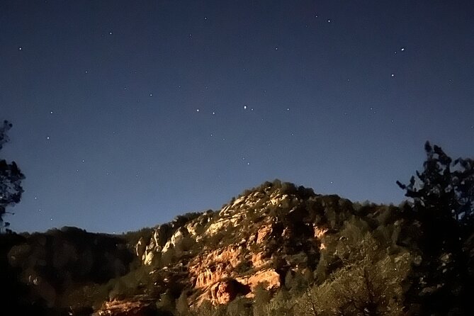 PRIVATE Sedona Jeep Tour 4X4 Stargazing Tour at Night - Guides who shape the evening