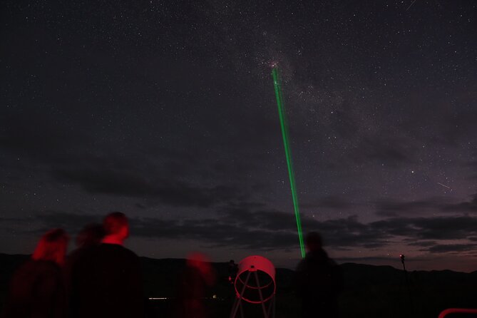 Private Stargazing at Star Safari near Martinborough - The Moon Garden and the telescope session