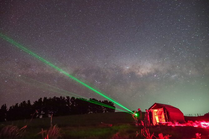 Private Stargazing at Star Safari near Martinborough - Staying comfortable after sunset