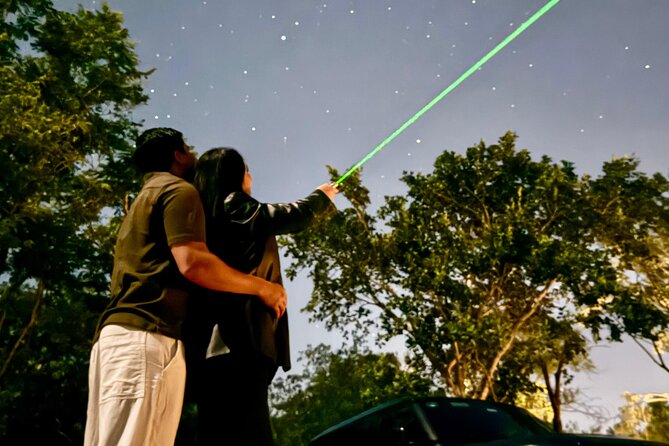 Private Stargazing Experience in Rio Lagartos - A private format that suits curious groups