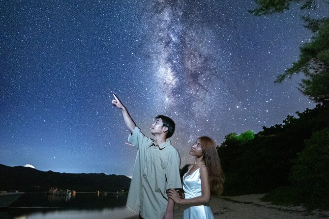 Private Stargazing Photography Tour In Kabira Bay - What happens during the 90-minute photo session