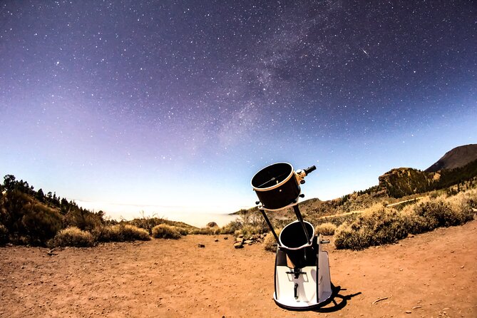 Private stargazing trip in Teide - How the two-hour schedule works