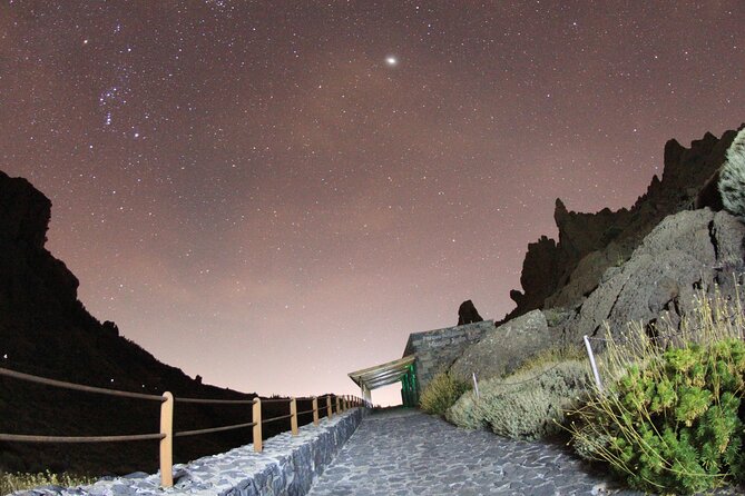 Private stargazing trip in Teide - What Samuel adds to the experience