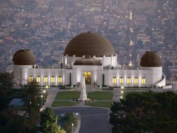 Private Tour of Griffith Observatory - Key points to know before booking