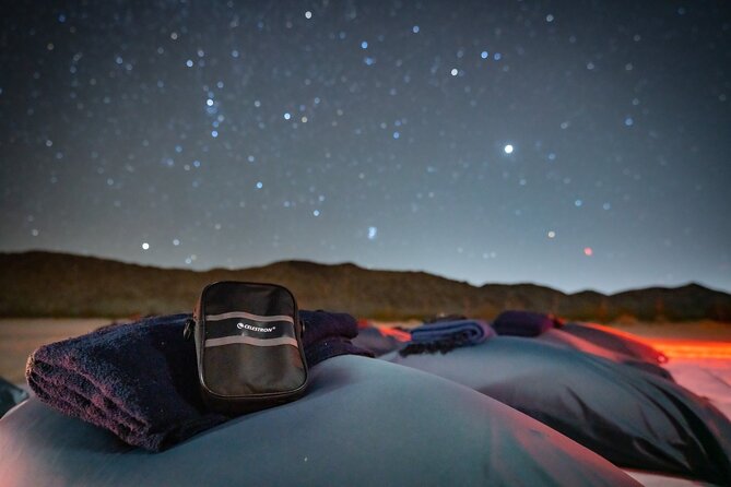 Professional Stargazing in Moab - Telescopes, binoculars, and laser pointers work together