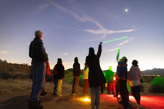 Professional Stargazing in Moab - The scale solar system makes the planets feel real