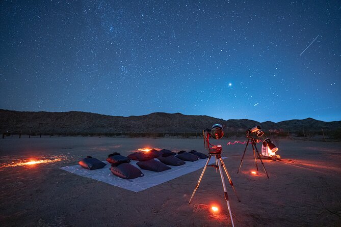 Professional Stargazing Tour in Joshua Tree - Lounging beneath the constellations