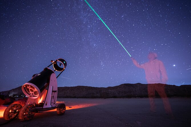 Professional Stargazing Tour in Joshua Tree - The solar-system walk sets the tone