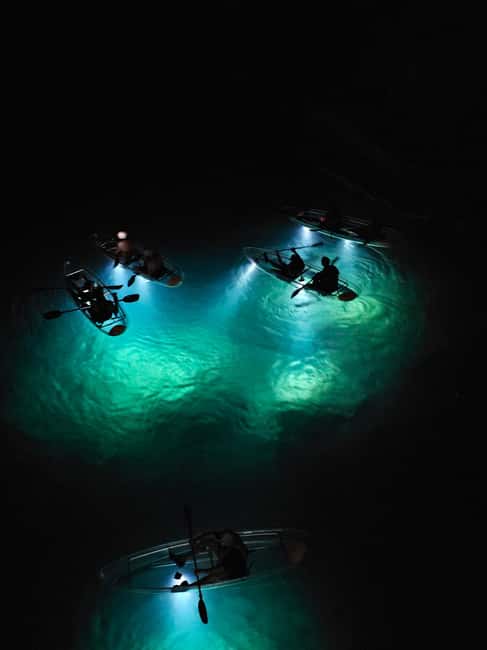 Pula: Night Tour in Transparent Kayak with Stargazing - Starting near Stoja after sunset