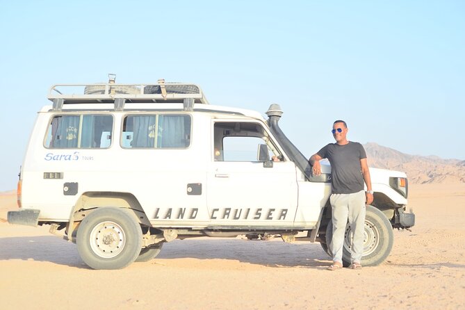 Quad Bike, Jeep, Camel, Sunset, Dinner and Stargazing in Hurghada - 30 minutes on a Hurghada quad bike
